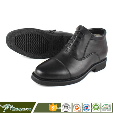 US Army High Ankle Black Steel Safety Uniform Shoes Liberty